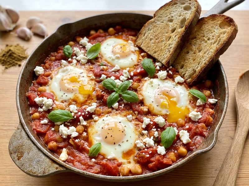 Chickpea Shakshuka