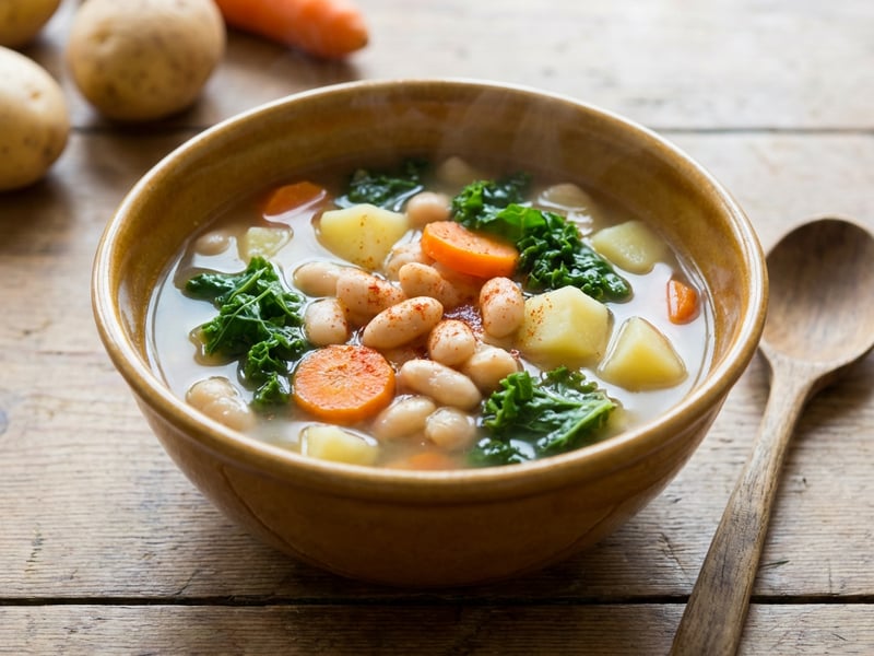 Spanish Bean Soup