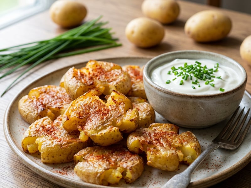 Smashed Potatoes