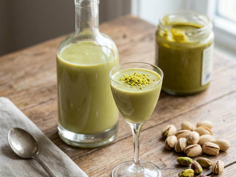 Pistachio Liqueur