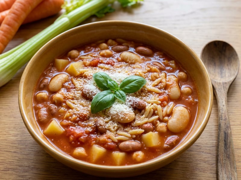 Sardinian Minestrone Soup