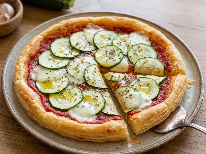 Savory Zucchini Tart
