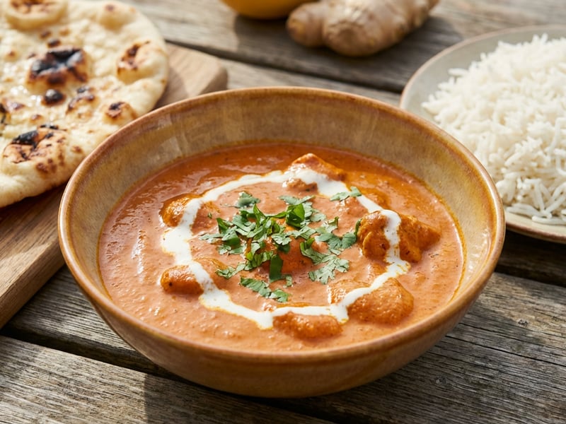 Vajas csirke (Butter Chicken) | Krémes indiai klasszikus