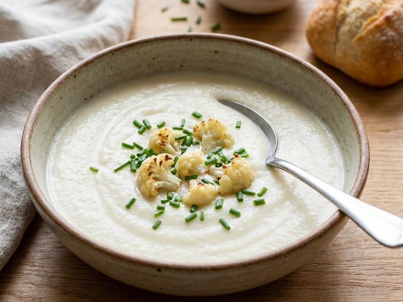 Creamy Cauliflower Soup