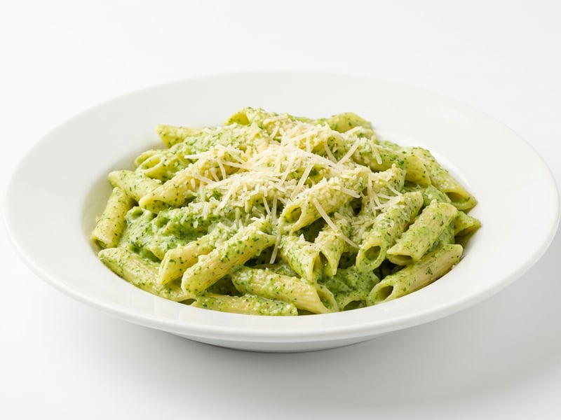 Creamy Broccoli Pasta with Cheese Sauce