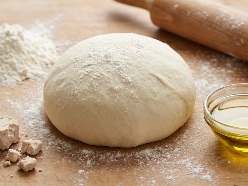 Pizzatészta – Az igazi házi alaprecept