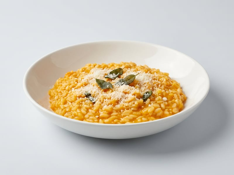 Italian Pumpkin Risotto