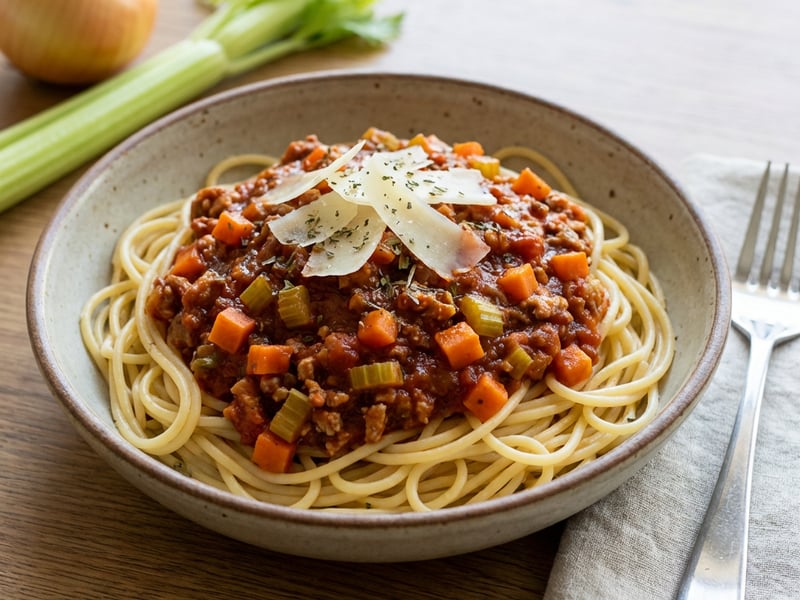 Bolognai szósz pulykahússal