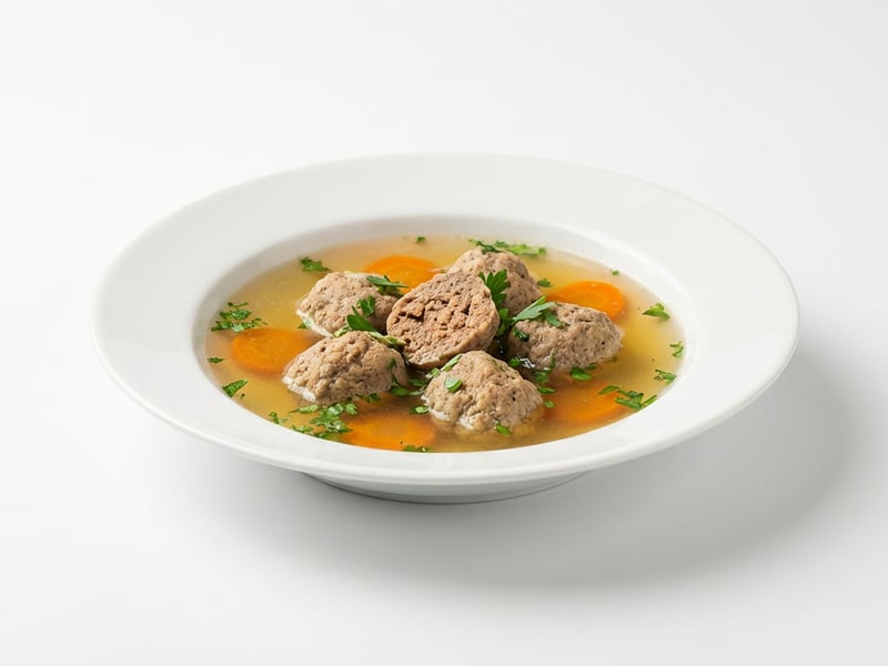 Traditional Homemade Liver Dumplings