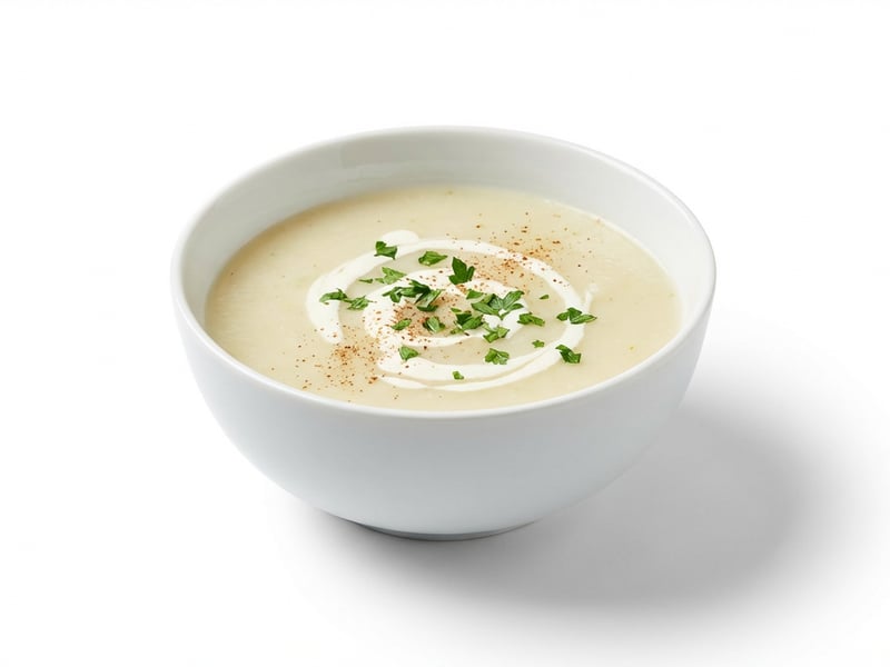 Creamy Kohlrabi Soup