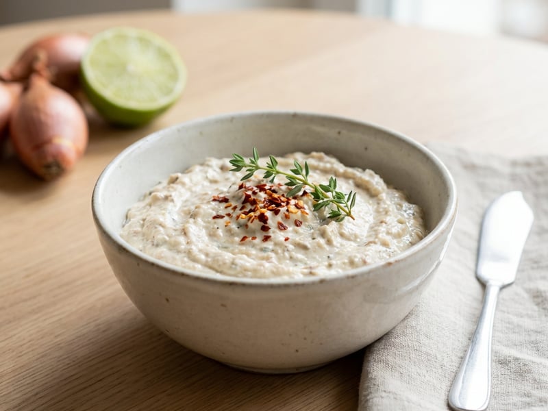 Sardine Spread with Lime and Thyme