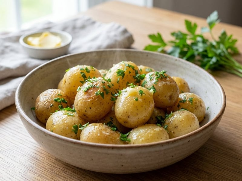 Parsley Potatoes
