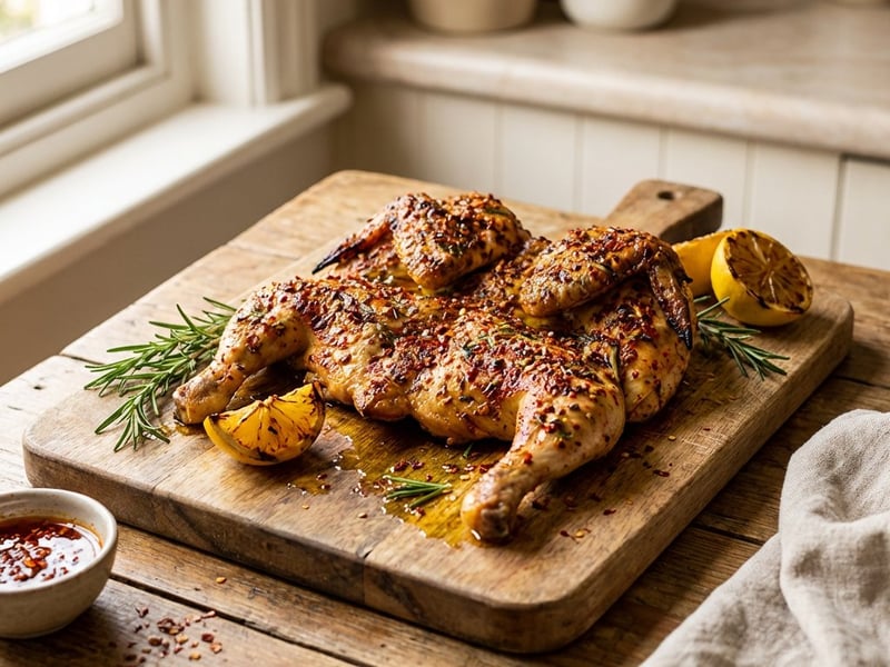 Csirke alla diavola | Pikáns olasz grillcsirke
