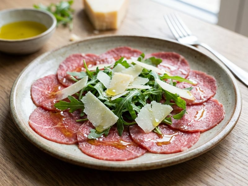Marha carpaccio | Elegáns olasz előétel
