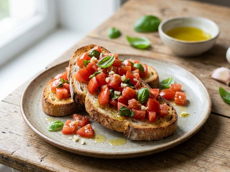 Bruschetta al pomodoro