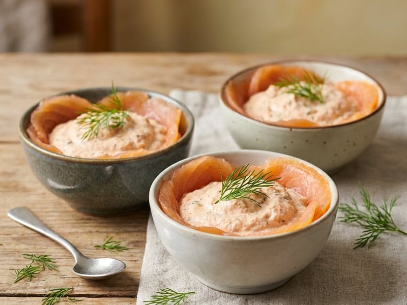 Salmon Mousse | Elegant Appetizer from Smoked Salmon