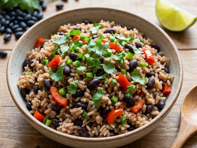 Gallo Pinto | Costa Rica-i rizses bab