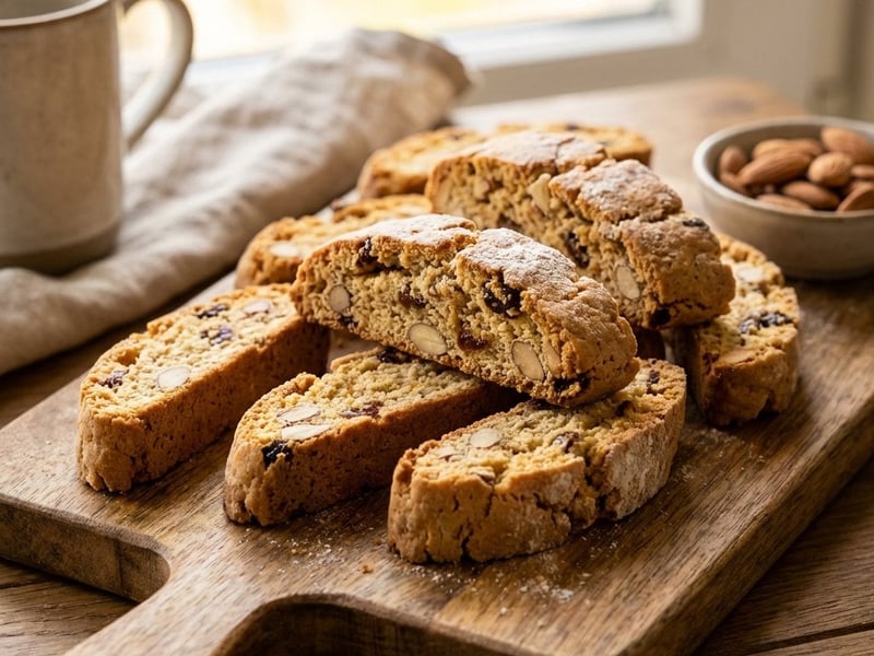 Olasz biscotti tönkölylisztből | Egészséges és ropogós