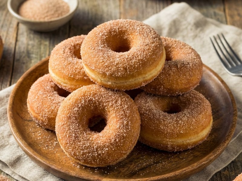 Cinnamon Doughnuts | Soft and Fragrant Homemade Sweet Treat