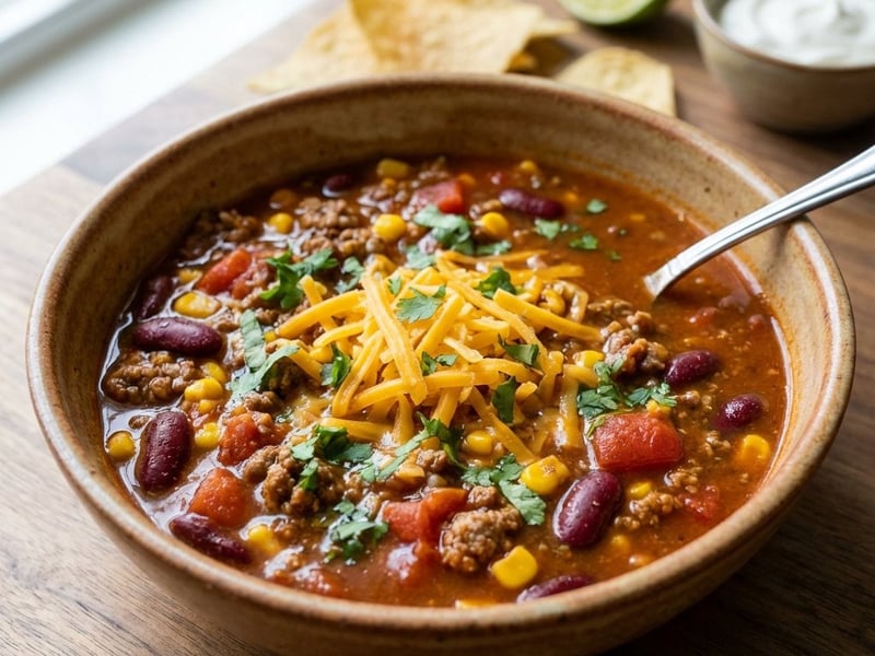 Taco soup