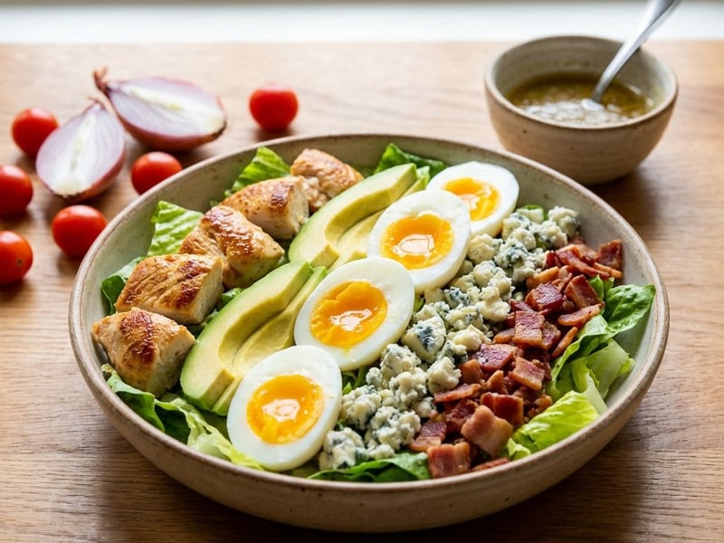 Cobb Salad | Hearty American Classic