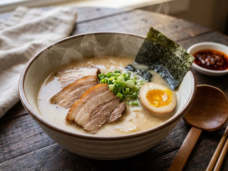 Klasszikus Tonkotsu Miso Ramen