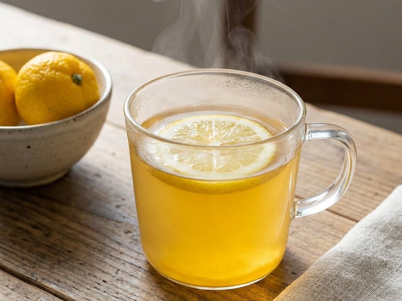 Refreshing Yuzu Tea | Vitamin Bomb in 5 Minutes