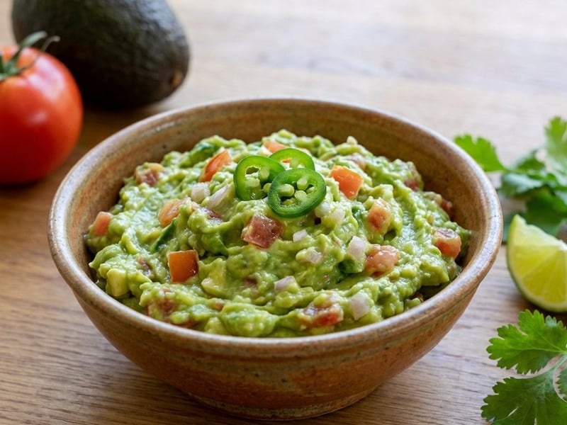 Guacamole - Mexican Avocado Cream