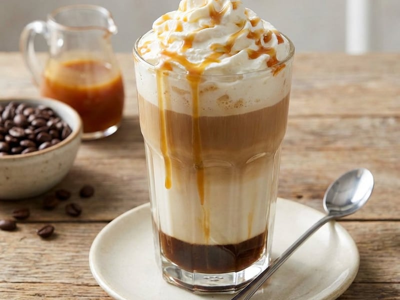 Karamellás latte | Édes kávéházi élmény otthon