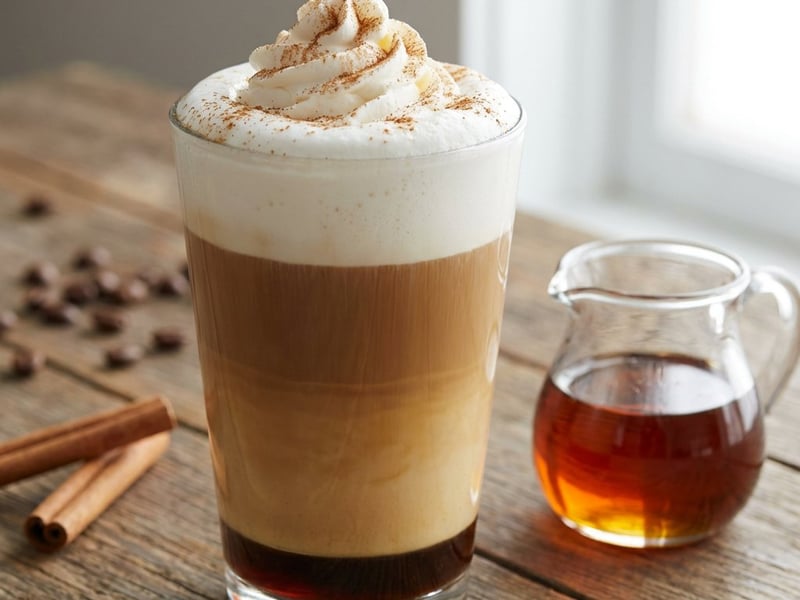Maple Syrup Latte