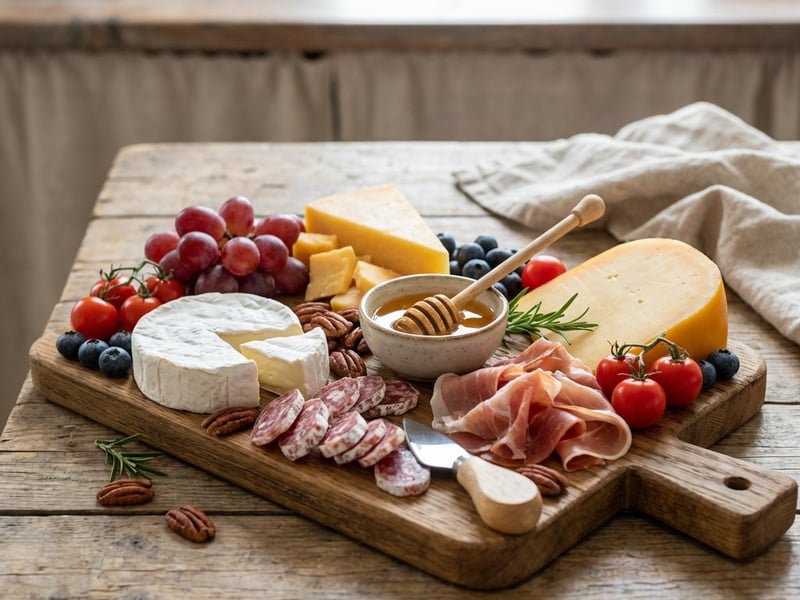 Gourmet Cold Cut Selection