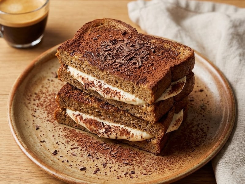 Tiramisu French Toast