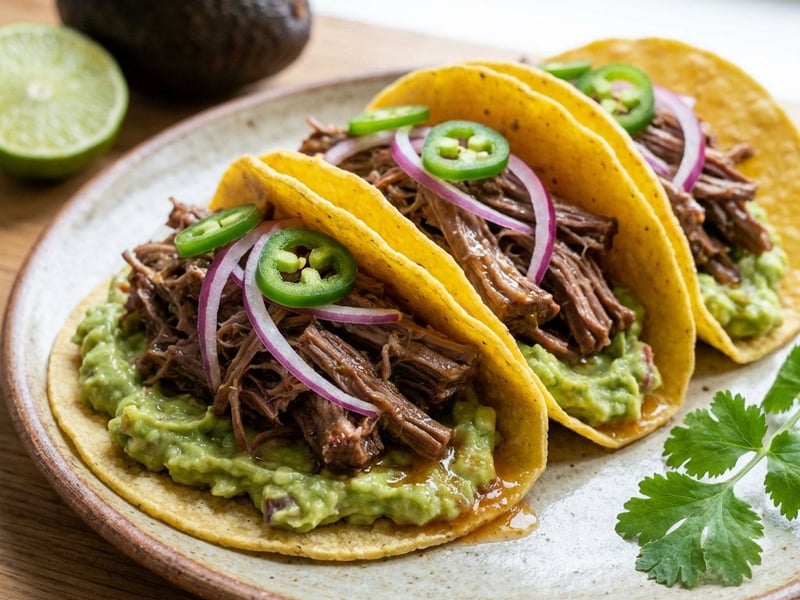 Pulled Beef Taco | Juicy Mexican Favorite