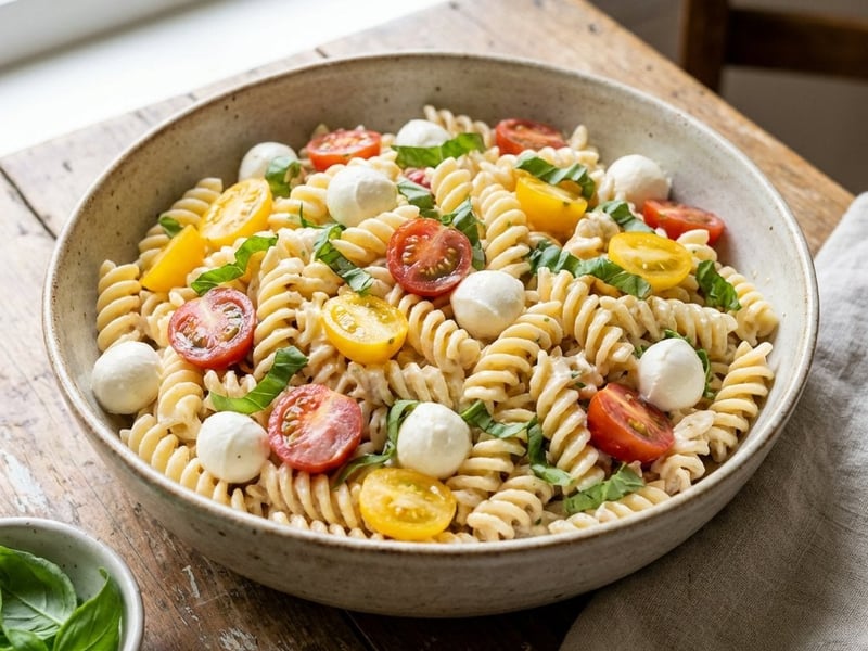 Mozzarella Pasta Salad