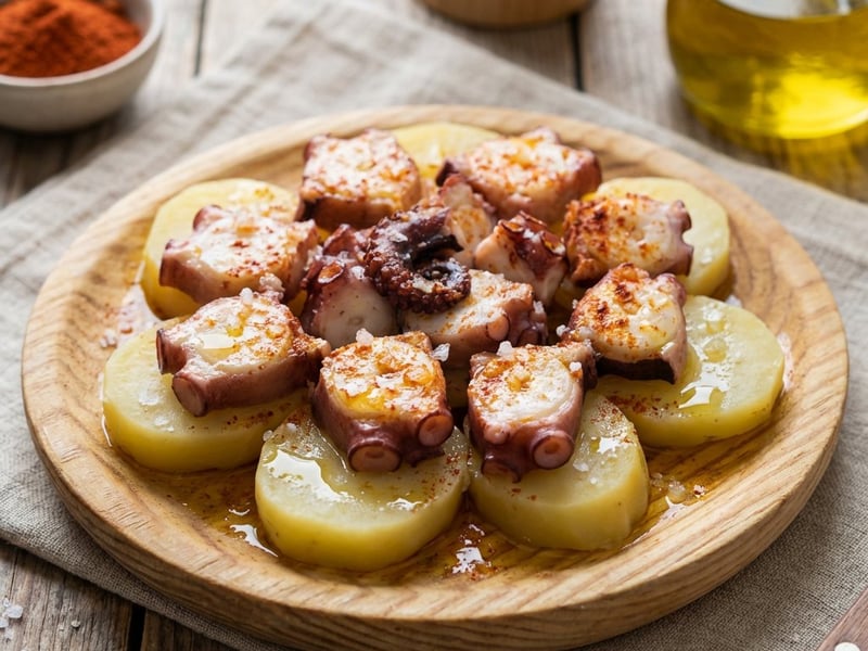 Pulpo a la Gallega – Galíciai polip burgonyával