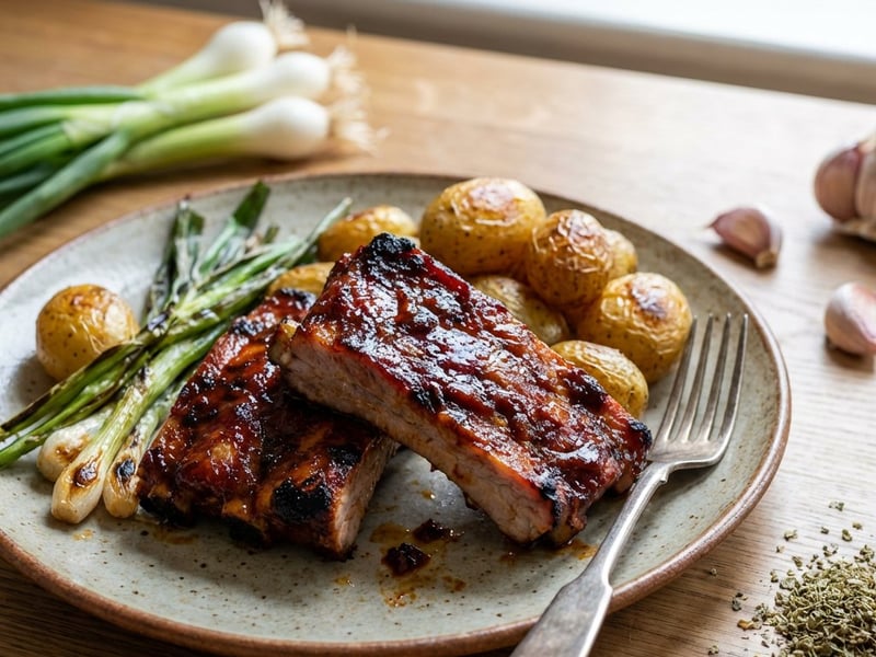 Spanyolos grillezett oldalas | Szaftos és füstös