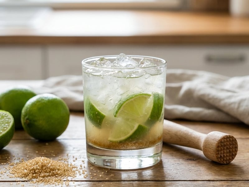 Caipirinha – a klasszikus brazil koktél
