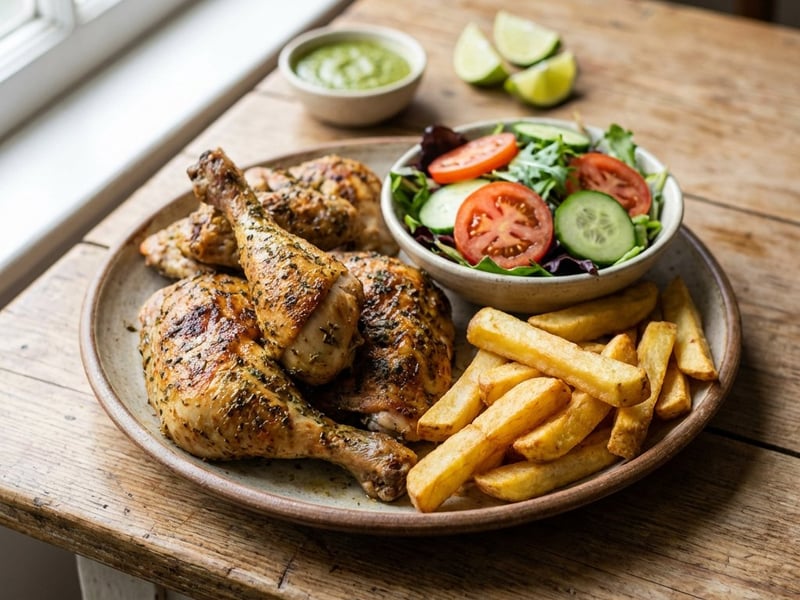 Pollo a la Brasa - perui sült csirke