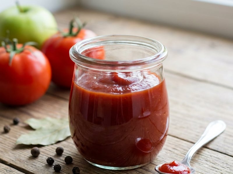 Házi ketchup almával