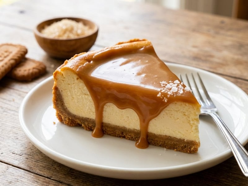 Karamellás cheesecake | Krémes és selymes desszert