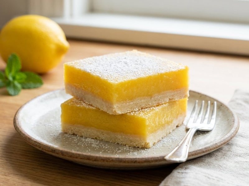 Citromos szelet | Frissítő citrusos desszert
