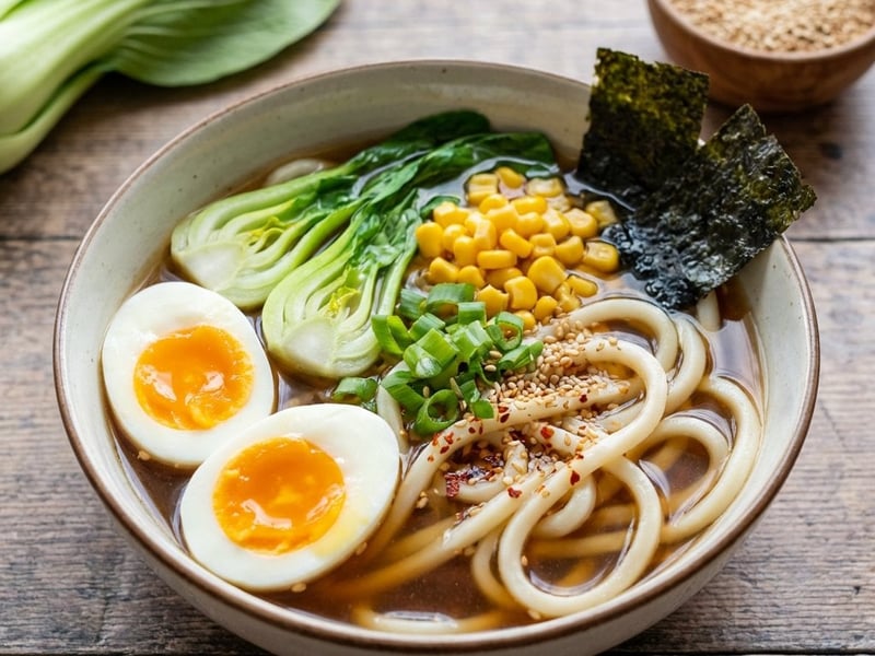 Marhahúsos udon leves | Gyors ázsiai vacsora