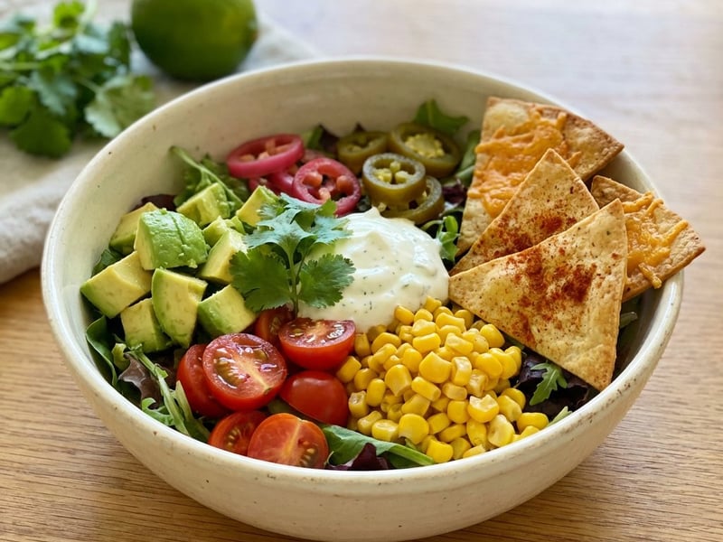 Taco saláta | Friss mexikói ízek 30 perc alatt