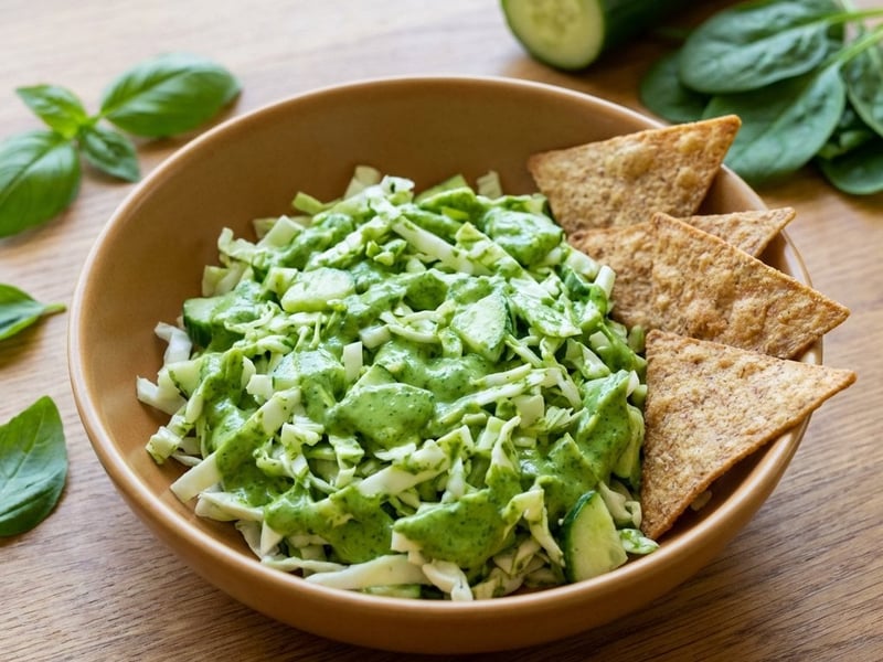 Green Goddess Salad | Fresh and Crispy Vitamin Bomb