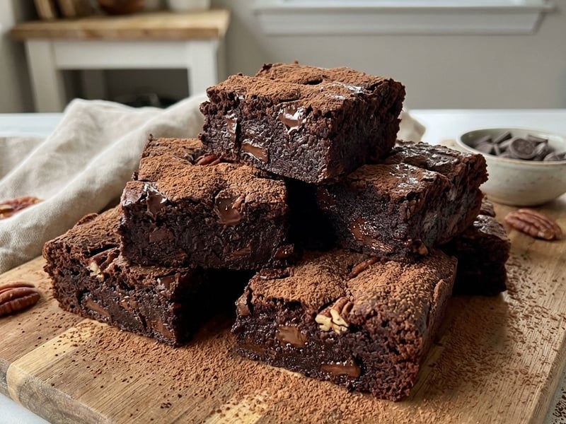 Moist Sweet Potato Brownie | Healthy Indulgence