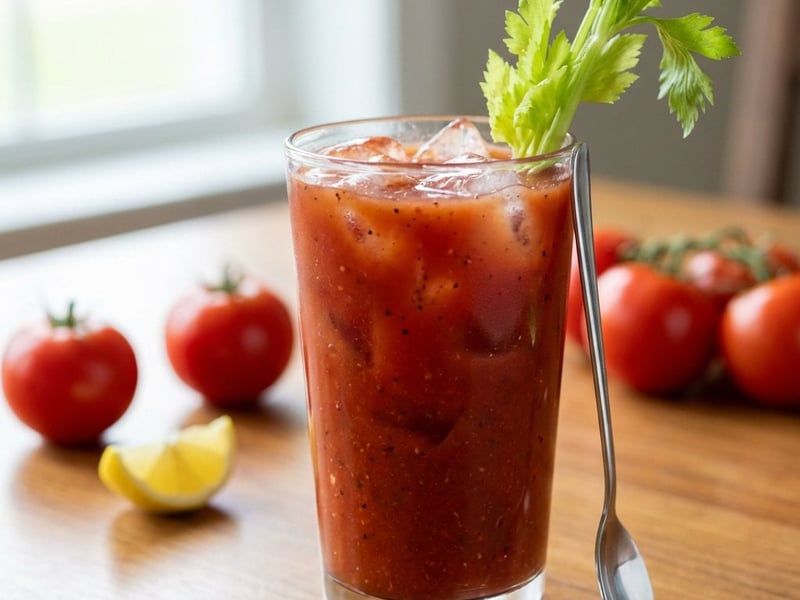 Classic Bloody Mary | From Fresh Tomatoes