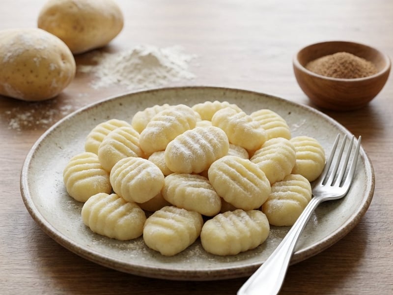 Házi burgonyás gnocchi
