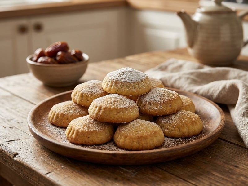 Arab date cookies | Healthy and sweet snack