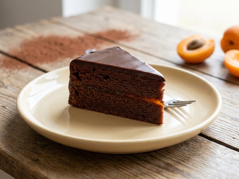 Sacher Torte | Healthier Chocolate Classic
