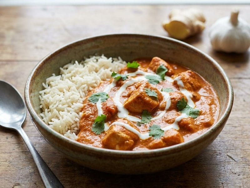 Indian Chicken Tikka Masala | Creamy and Spicy Dinner